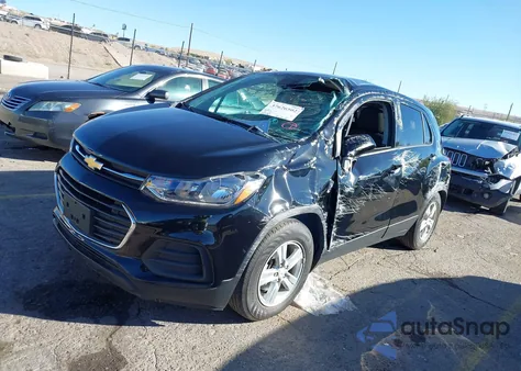 2020 Chevrolet Trax Fwd Ls from USA, damaged, VIN KL7CJKSB8LB088919